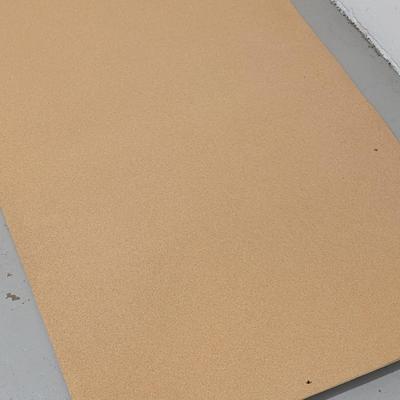 Cork wallboard 1/2" thick
