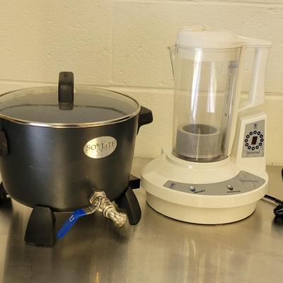 Magnetic Water Purifier & Candle Crockpot