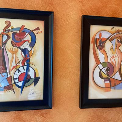 Pair of Alfred Gockel Framed Prints