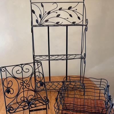 Metal Display & Storage