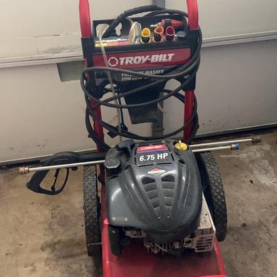 Troy-Bilt Project Pro Pressure Washer 