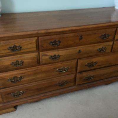 Broyhill Wooden Dresser