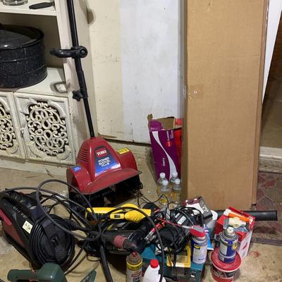 Assortment of Power Tools & More