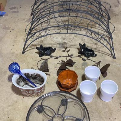 Assortment of Garden Decor & More