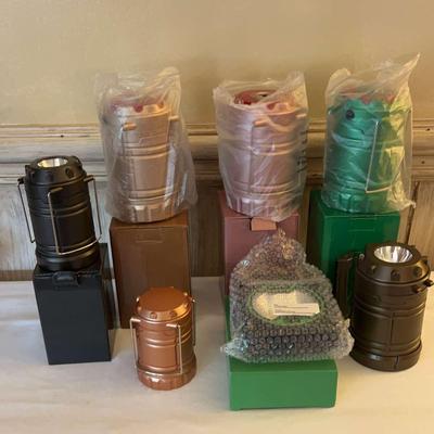 Pop Up Lanterns And Torch Handy Light
