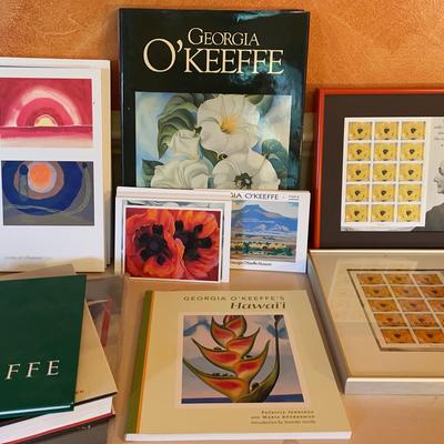 Georgia O'Keeffe Memorabilia