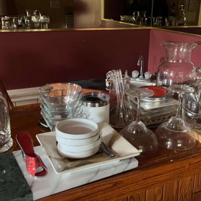 Assortment of Barware & More