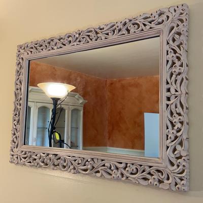 Carved Framed Mirror