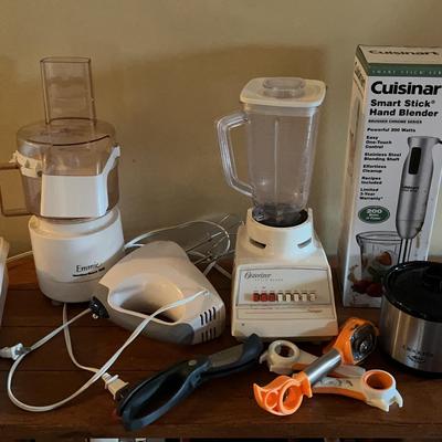 Assortment of Kitchen Appliances & More