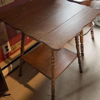 Antique Wooden Side Table