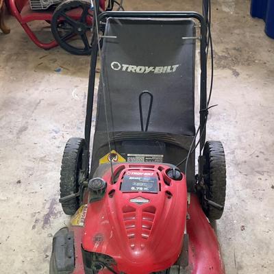 Troy-Bilt Ready Start Self Propelled Mower