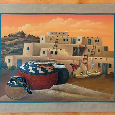 Joseph Anthony South Western Art Canvas