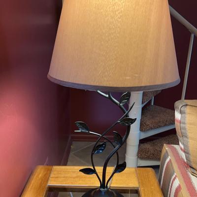 Metal Lamp Trio