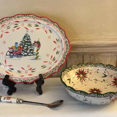 Temp-tations Holiday Serving Items