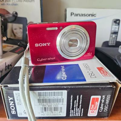 Sony Cyber shot Camera