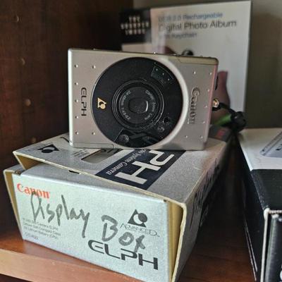 Canon Elph Camera
