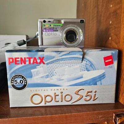 Pentax Optio Camera