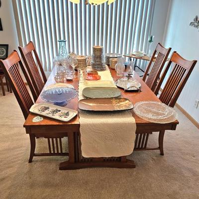 Dining Table with 4 Chairs