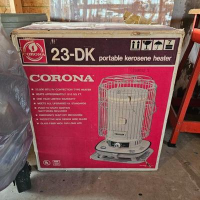 Corona 23-DK Portable Kerosene Heater