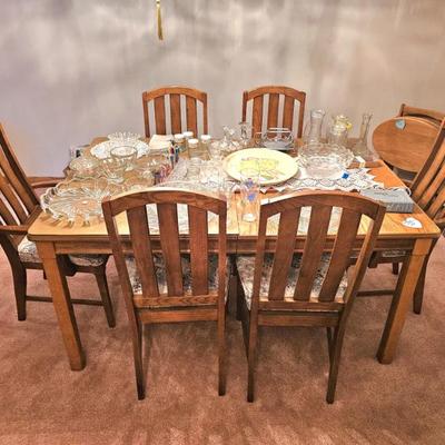 Dining Table with 6 Chairs