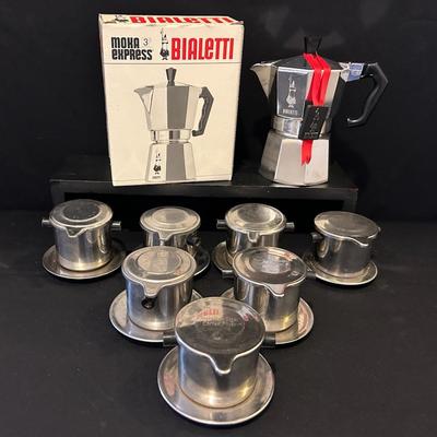 Bialetti Stovetop Espresso Maker & More