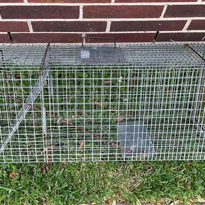 Live Animal Trap