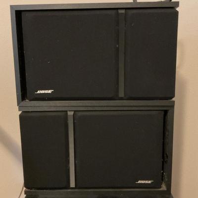 BOSE 301 Series III Speakers