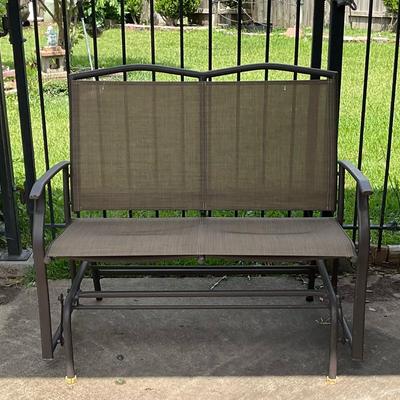 Glider Love Seat