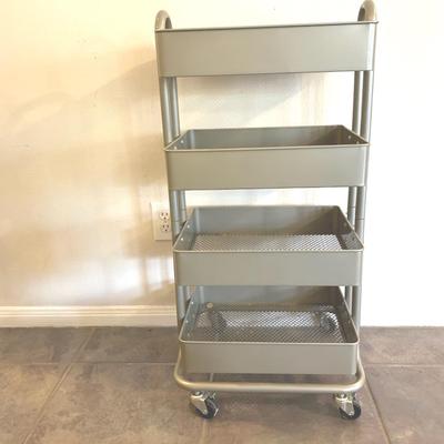 Metal Utility Cart