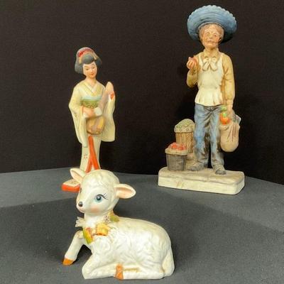Assorted Figurines 