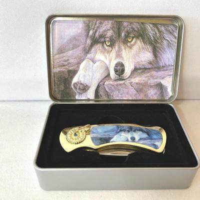 Woodland Creek Wolf Knife