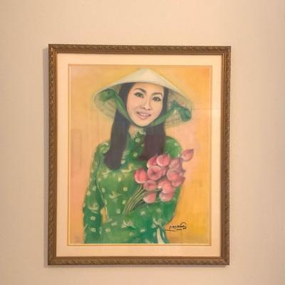 Portrait of a Vietnamese Woman