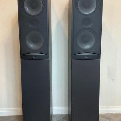 Two Infinity RS5 Speakers