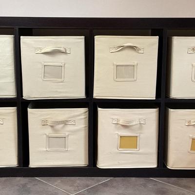 8 Cube Storage Organizer 