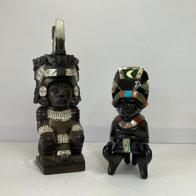 Mexican Folk Art And Mayan Aztec