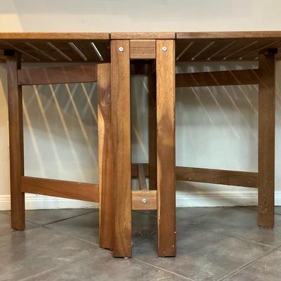 Teak Folding Table