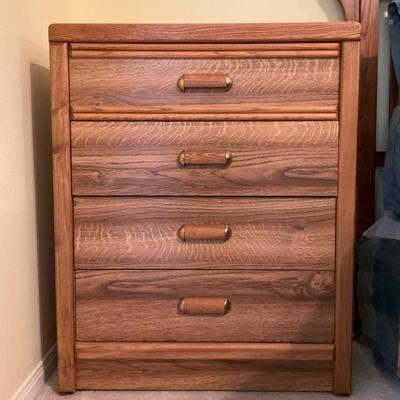 Four Drawer Dresser