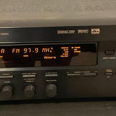 Yamaha HTR5250 Receiver