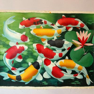 Koi Fish- Original Painting