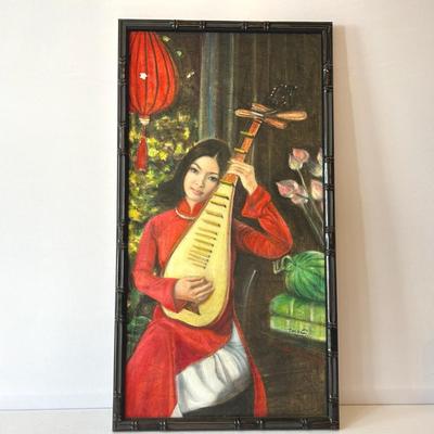 Original Painted Portrait 