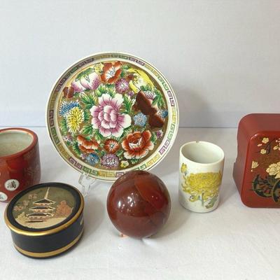 Asian Vintage Decor Items