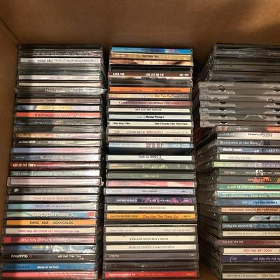 Collection Of Vietnamese CDs