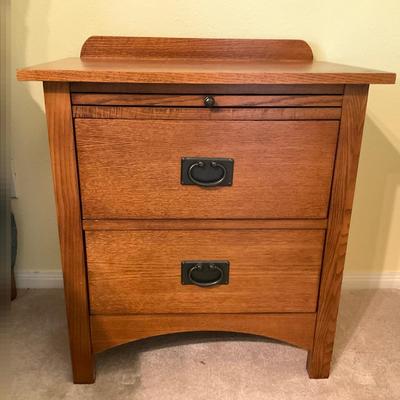 Mission Style Night Stand