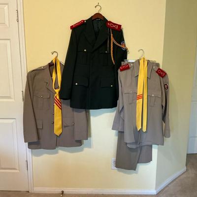 Vietnamese Uniforms And Ties