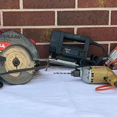 Garage Shop Power Tools