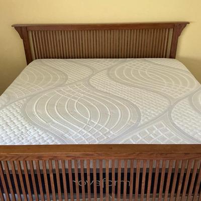 King Size Wooden Bed Frame
