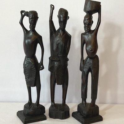 African Tribal Wooden Figures