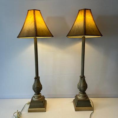 Matching Lamp Pair