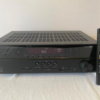 Yamaha Receiver Model RX-V377 With Remote