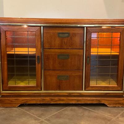 Vintage Bassett Credenza